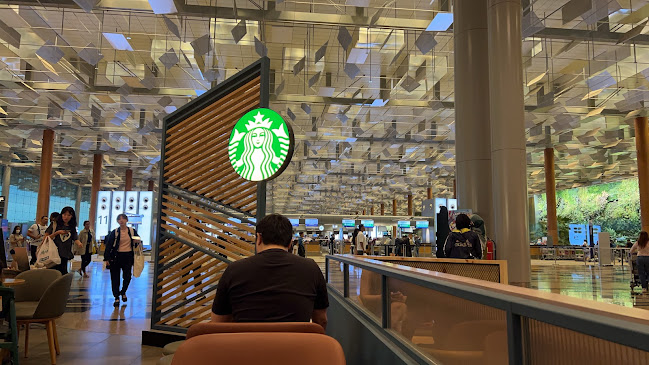 Starbucks Terminal 3 Departure Hall - Cafe