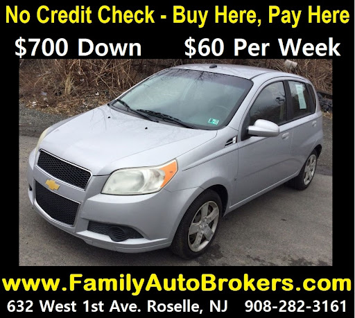 Used Car Dealer «Family Auto Brokers», reviews and photos, 632 W 1st Ave, Roselle, NJ 07203, USA