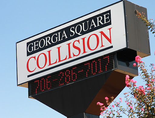 Auto Body Shop «Georgia Square Collision», reviews and photos, 1950 Jimmy Daniel Rd, Athens, GA 30606, USA