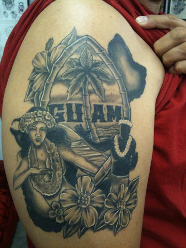 Explore dory tattoo ideas, creative tattoo ideas in Tucson, available at Sacred Art Tattoo Studio