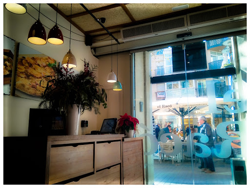 Información y opiniones sobre El Racó Vilanova. Pizzeria Mediterránea. de Villanueva Y Geltrú