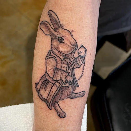 Explore rip brother tattoo ideas, creative tattoo ideas in Charlottesville, available at Have Heart Tattoo