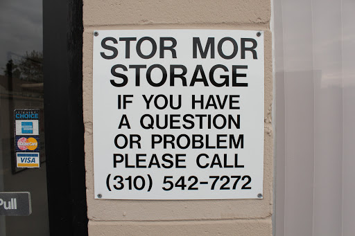 Self-Storage Facility «Stor-Mor Self Storage», reviews and photos, 4300 Emerald St, Torrance, CA 90503, USA