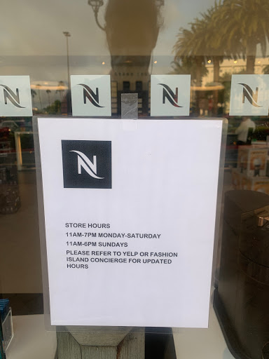 Boutique «Nespresso», reviews and photos, 401 Newport Center Dr, Newport Beach, CA 92660, USA