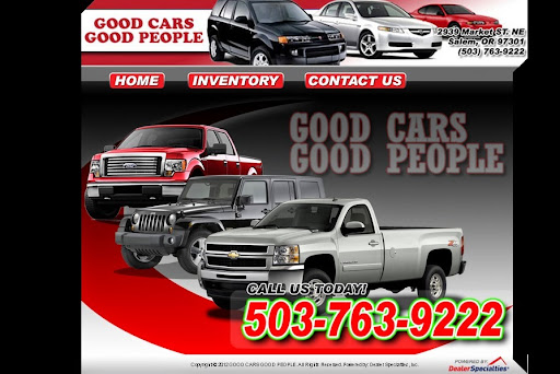 Used Car Dealer «Good Cars Good People», reviews and photos, 2939 Market St NE, Salem, OR 97301, USA