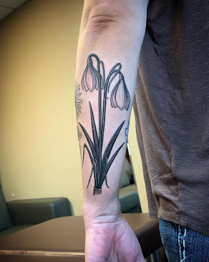 Explore walk by faith tattoo ideas, creative tattoo ideas in Steamboat Springs, available at Emerald Mountain Ink