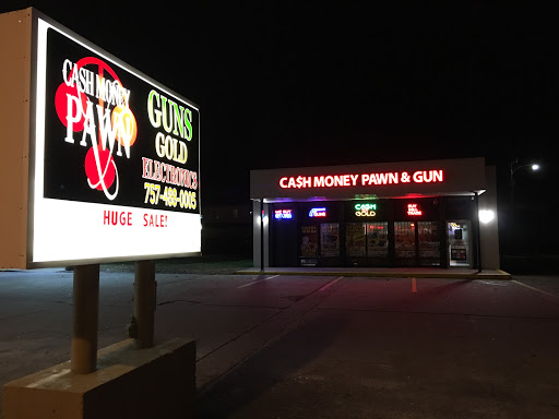 Pawn Shop «Cash Money Pawn & Gun», reviews and photos, 5015 Portsmouth Blvd, Portsmouth, VA 23701, USA