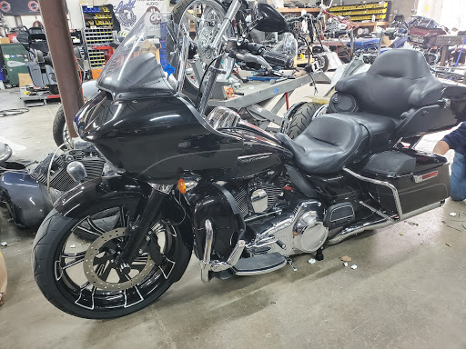 Motorcycle Shop «Lucky 7 Custom Cycles», reviews and photos, 2201 Handley Ederville Rd, Fort Worth, TX 76118, USA