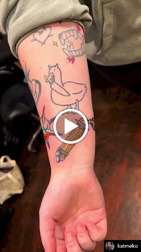 Explore a initial tattoo ideas, creative tattoo ideas in Libertyville, available at Lucky Seven Tattoo