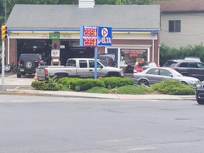 Delta gas station
