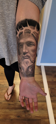 Explore sext tattoo ideas, creative tattoo ideas in Seymour, available at 3 Sevens Tattoo