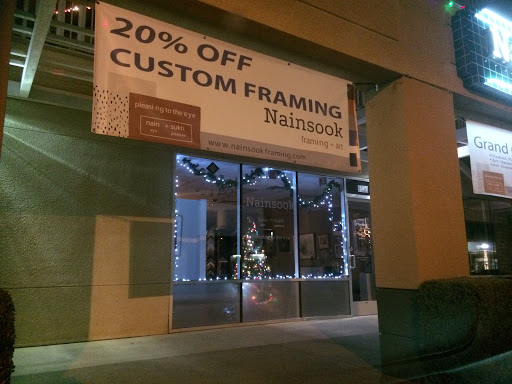 Nainsook Framing & Art