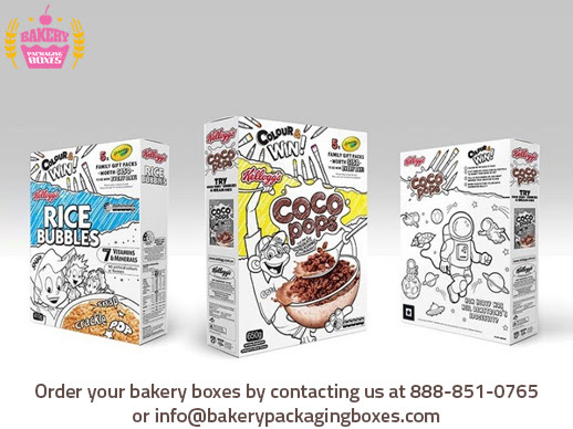 Bakery Packaging Boxes