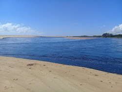 Foto von Praia de Barra Nova und die siedlung