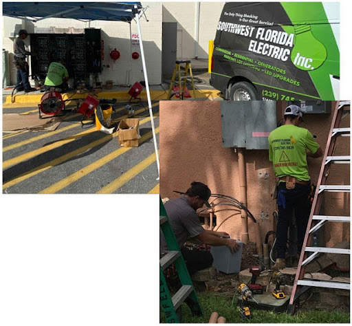 Electrician «Southwest Florida Electric Inc.», reviews and photos, 2565 South St, Fort Myers, FL 33901, USA