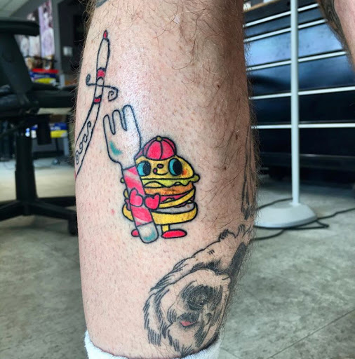 Explore tattoo ideas for hands men, creative tattoo ideas in Kansas City, available at Grimm Tattoo and Bert Grimm Museum