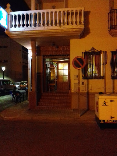 Restaurante El Puente Viejo en La Algaba