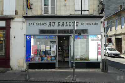 Au Rallye à Libourne