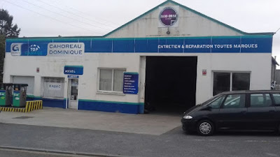 TOP GARAGE - GARAGE CAHOREAU DOMINIQUE à Châtillon-sur-Colmont