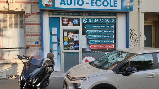 Tic Tac Auto Moto Ecole à Vitry-sur-Seine, Val-de-Marne