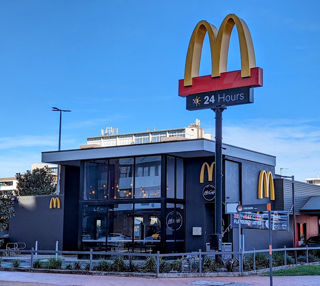 McDonald's Wollongong 2500