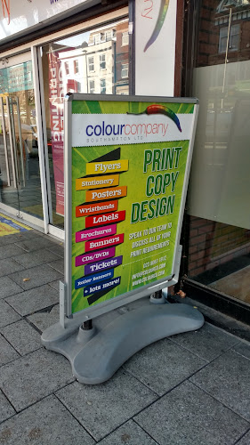 Colour Company Southampton - Copy shop