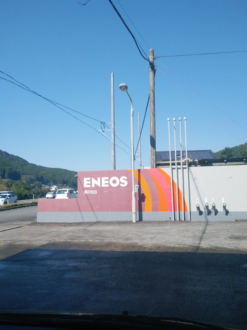 ENEOS 深川 SS (畑上石油)
