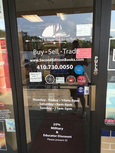 Used Book Store «Second Edition Books», reviews and photos, 6490 Dobbin Rd, Columbia, MD 21045, USA