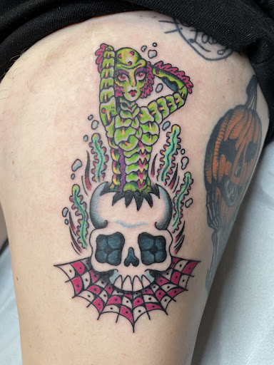 Tattoo Shop «Atlantis Tattoo & Gallery», reviews and photos, 1344 Malabar Rd SE, Palm Bay, FL 32907, USA