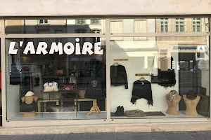 L'armoire friperie image