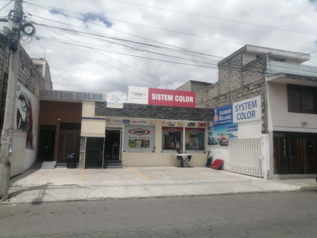 Opiniones de ALMACEN DE PINTURAS SISTEM COLOR / venta de pinturas arquitectonica y automotriz - preparacion de colores en Latacunga - Tienda de pinturas