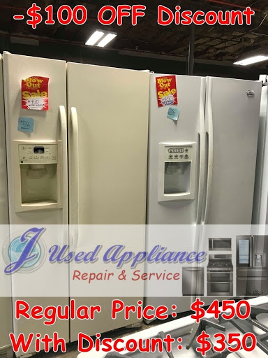 Appliance Store «J Used Appliances Repair & Services», reviews and photos, 1030 Tolland St, East Hartford, CT 06108, USA