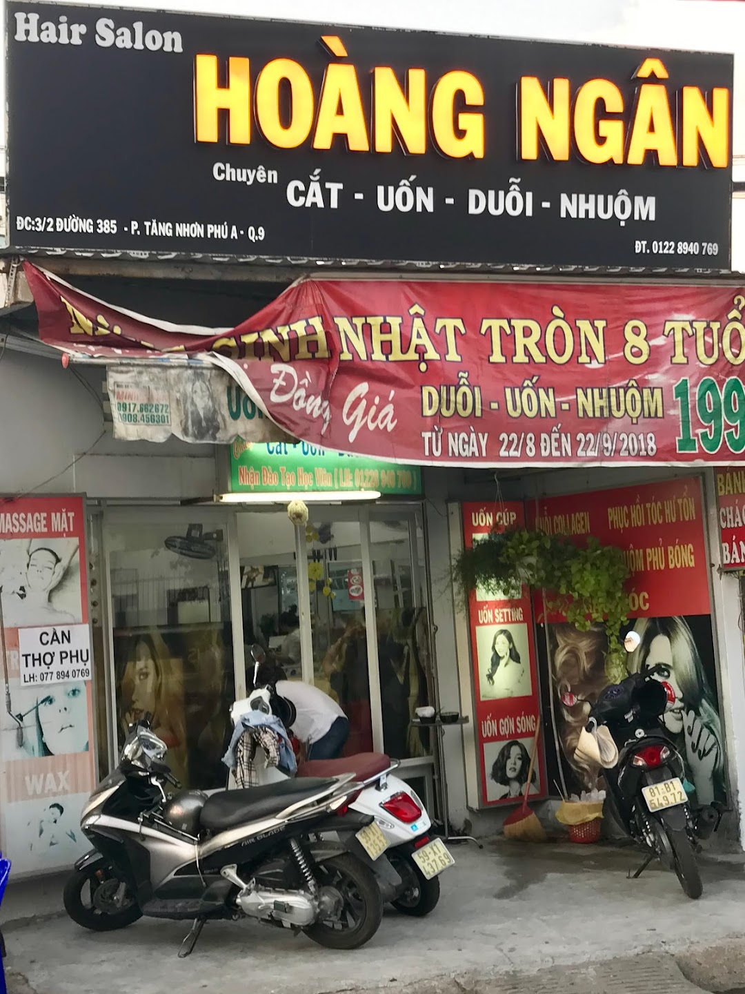 Hair Salon HOÀNG NGÂN