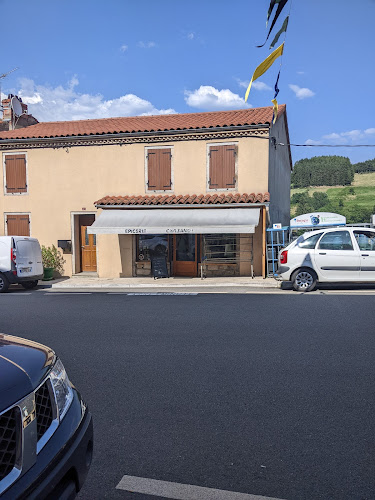 Épicerie Chabance à Chalmazel-Jeansagnière