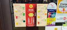 Wokgrill Créteil à Valenton menu