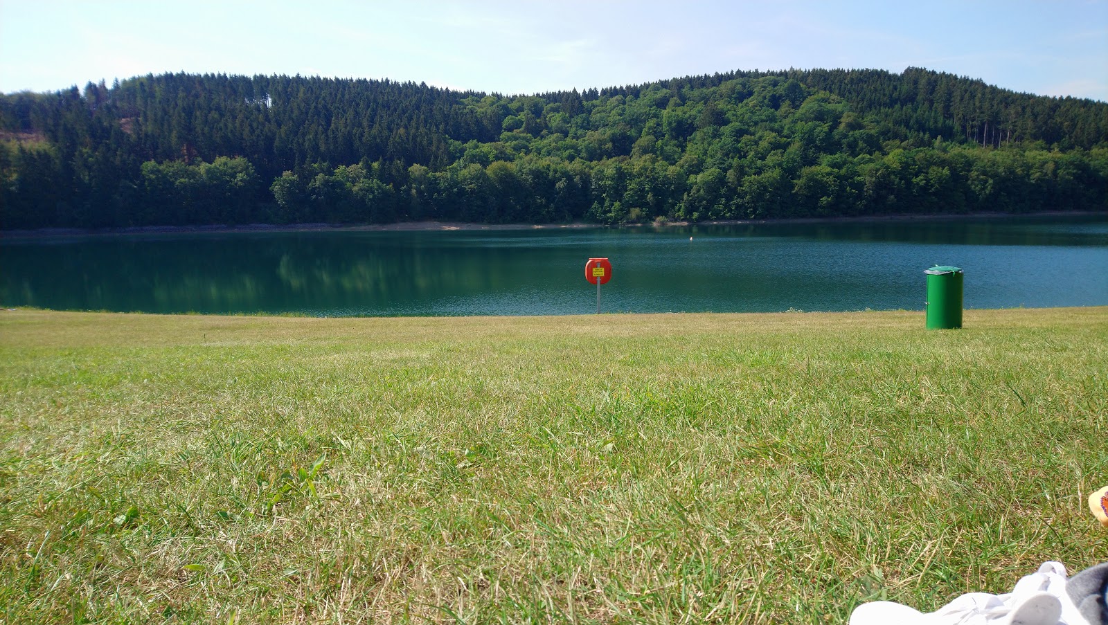 Badestelle am Schnutgenhof'in fotoğrafı çok temiz temizlik seviyesi ile