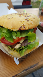 Plats et boissons du Restaurant de hamburgers Steff Burger à Aiguefonde - n°1
