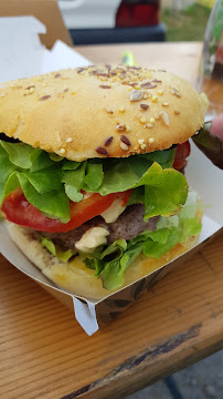 Hamburger du Restaurant de hamburgers Steff Burger à Aiguefonde - n°1