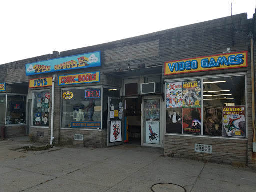 Comic Book Store «The Time Capsule», reviews and photos, 537 Pontiac Ave, Cranston, RI 02910, USA