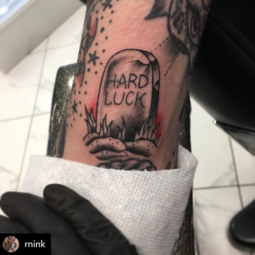 Explore calf sleeve tattoo ideas, creative tattoo ideas in Murrieta, available at Diamond City Tattoo & Piercing