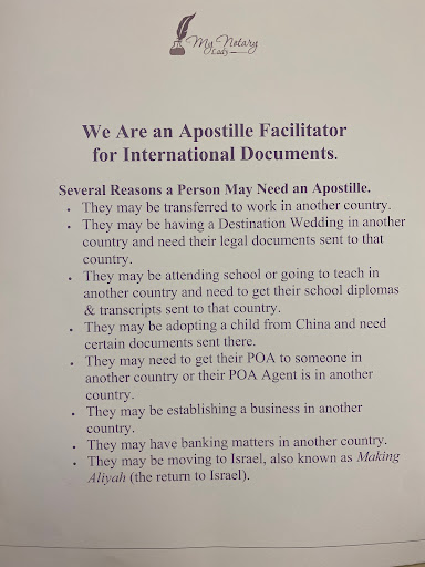 Mejor Notaría My Notary Lady