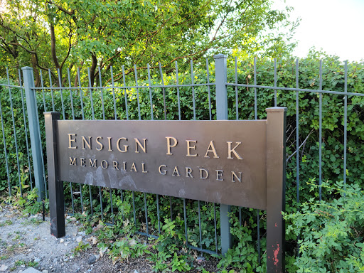 Ensign Peak Memorial Garden