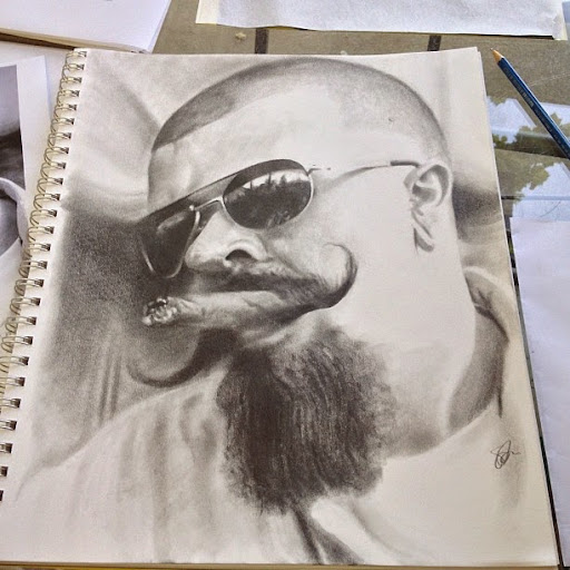 Explore majora's mask tattoo ideas, creative tattoo ideas in Huntsville, available at Blacktide Tattoo Co.