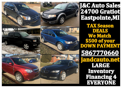 Used Car Dealer «J & C Auto Sales», reviews and photos, 24700 Gratiot Ave, Eastpointe, MI 48021, USA