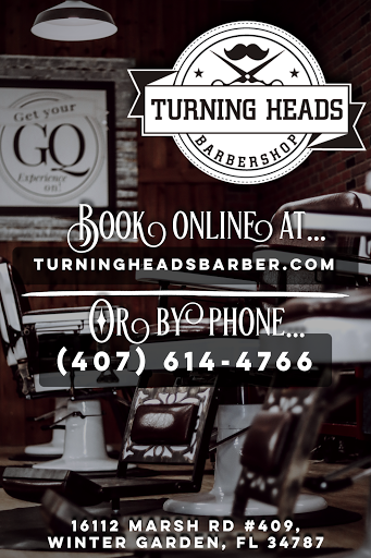 Barber Shop «Turning Heads Barbershop», reviews and photos, 16112 Marsh Rd #409, Winter Garden, FL 34787, USA