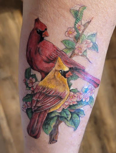 Explore enlightenment tattoo ideas, creative tattoo ideas in Davenport, available at Fine Ink Studios Tattoos