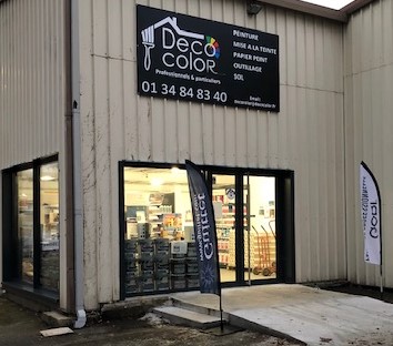 Magasin de peintures Decocolor - Magasin de peintures La Queue-lez-Yvelines