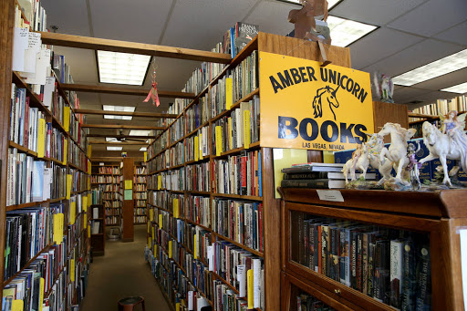 Used Book Store «Amber Unicorn Books», reviews and photos, 2101 S Decatur Blvd #14, Las Vegas, NV 89102, USA