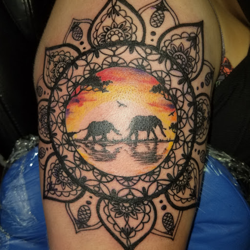 Tattoo Shop «Iron Clad Ink Tattoo», reviews and photos, 2195 Pace St, Covington, GA 30014, USA