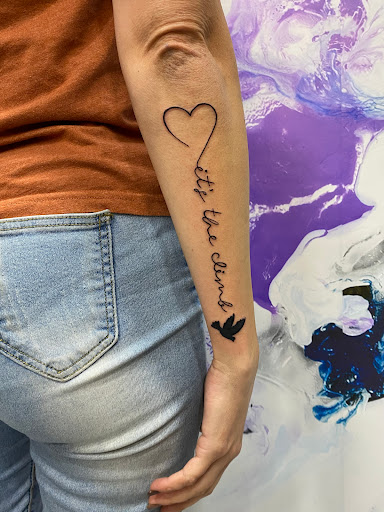 Explore gap filling tattoo ideas, creative tattoo ideas in Tucson, available at Tattoos & Aesthetics By Mermeg